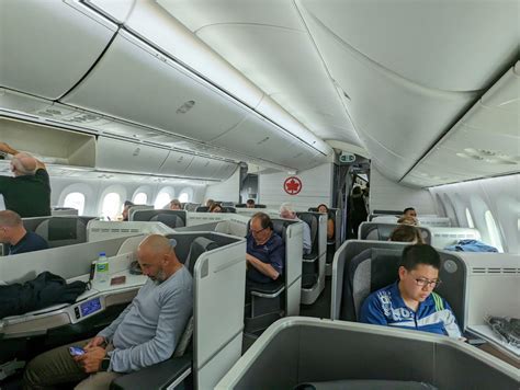 air canada first class|Review: Air Canada Signature Class (787.